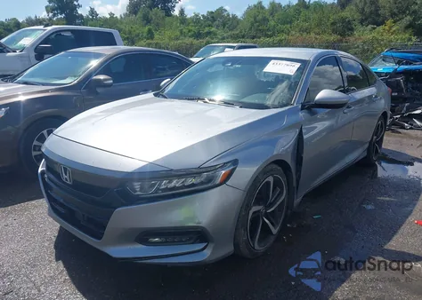 2020 Honda Accord Sport from USA, damaged, VIN 1HGCV1F34LA013937